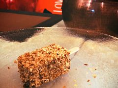 鹅肝坚果冰淇淋10年香脂醋-BONAZZA 意大利餐厅