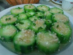 丝瓜-盛记顺德高佬猪杂粥