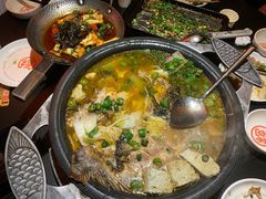 -探鱼·鲜青椒爽麻烤鱼(番禺万达店)