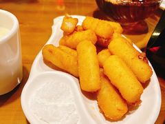 炸牛奶-重庆石磨豆花庄(乔庄店)