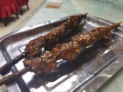 特色红柳烤肉-老许家正宗驴肉黄面胡羊焖饼·烧烤(名吃广场店)