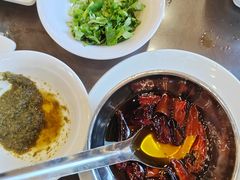 新炸辣椒油-福寿斋·老北京铜锅涮肉·烧烤(清岚店)
