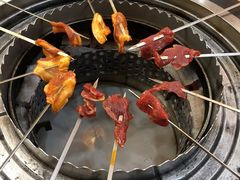 武松牛肉-炭虎子水浒烤肉(梦时代店)