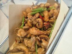 干煸鱿鱼须-大铁勺新津菜(迎水道店)