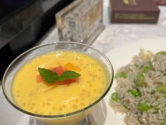 杨枝甘露-麒茗餐厅·粤菜·宴会厅·海鲜(锦绣路店)