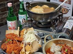 -富乐满韩国正宗炸鸡韩国料理(虹泉路店)