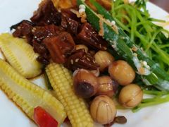 -大佛寺高级素食自助餐厅