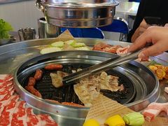 -哈哈碳都·牛肋条无限自助烤肉(宝龙店)