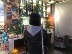 -韩鑫烫染接发·收长头发