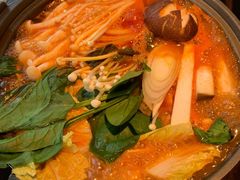 番茄雪花牛肉锅-山葵家·创意料理(宁波来福士店)
