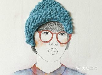 刺绣加绘画，解锁绘画的另一种方式
