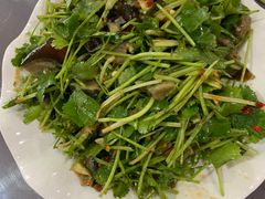 富硒香菜拌皮蛋-谭家菜农夫山庄