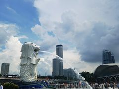 -鱼尾狮公园