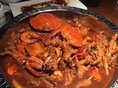 -胖哥俩肉蟹煲(济南世茂国际广场店)