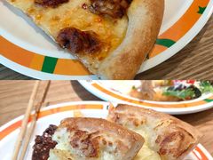 榴莲果肉比萨-比格比萨自助(德思勤四季汇店)