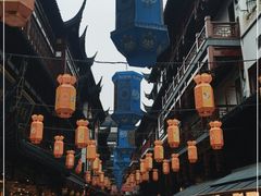 -豫园湖心亭茶楼