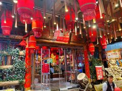 门面-老滇山寨•云南特色菜•地方菜•民族风情歌舞表演(金碧店)