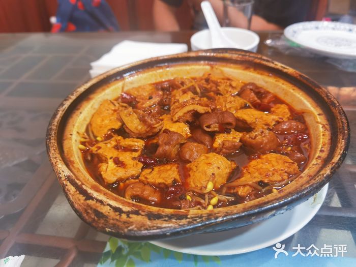 壶园美食·淮扬菜(东圈门店)臭大元烧肥肠图片