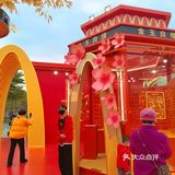 深圳书城金拱门新春快闪活动，让你提前感受浓浓年味！