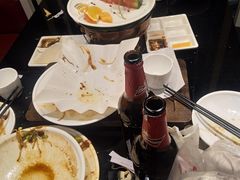 -皇城根北京风味主题餐厅(滨海万达店)