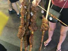 阿拉伯烤肉-东门小吃街