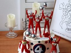 -蜜肆动物奶油蛋糕·个性定制·下午茶甜品