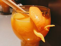 鲜榨橙汁-巴奴毛肚火锅(悠唐购物中心店)