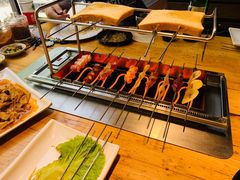 -悦屋老板娘的烤肉店(紫薇田园店)