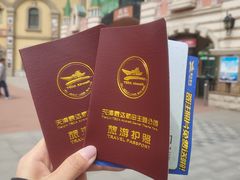-泰达航母主题公园