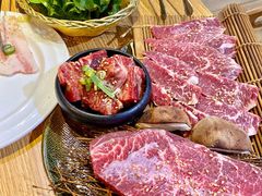 夕酱和牛三拼-夕酱の烧肉屋