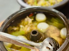 鱼丸佛手瓜汽锅鸡-云海肴·汽锅鸡·云南代表菜(丁香国际店)