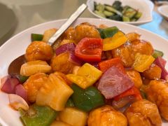 菠萝咕噜肉-正佳广场万豪酒店-粤菜餐厅·点心·海鲜·聚餐