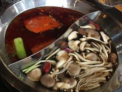 -袍哥码头老火锅(横岗分店)