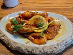 油爆虾-70后饭吧(府河街店)