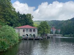 -庐山风景区花径公园