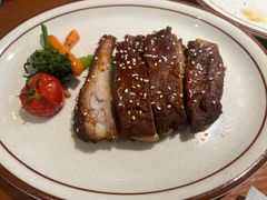 蜂蜜汁烧猪肋排-CRAZYONES西班牙海鲜饭(上海美罗城店)