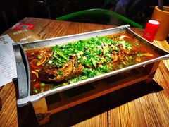 香辣炝锅鱼-树厨贵州菜(大十字店)
