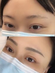 -久匠·野生眉半永久纹绣