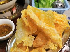 炸支竹-威邵鸡煲(西华路总店)