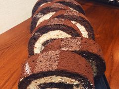 朱古力瑞士卷-Oia烘焙(1866店)