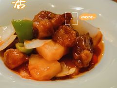 彩椒菠萝咕咾肉-豫园万丽酒店-万丽轩中餐厅(河南南路店)