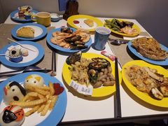 -帝企鹅自助餐厅•儿童岛•真企鹅(长隆企鹅酒店)