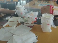 -麦当劳(高铁南站店)
