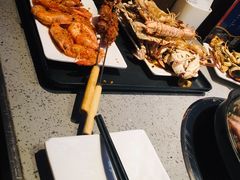 -乔哥铭洋海鲜自助(皇城恒隆广场店)