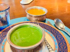 酸辣鸡肉蛋花汤-甘尼仕印度餐厅酒吧(斜塘老街店)