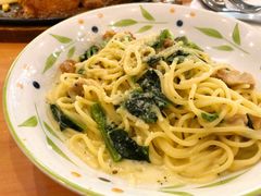 奶油菠菜鸡肉意粉-萨莉亚意式餐厅(深圳北站店)