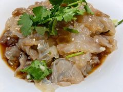 老醋海蜇头-乾隆美食·本帮菜(黄河路店)