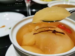 桂花陈皮炖秋梨-阿庄新豫菜(通泰路店)
