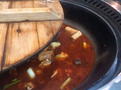 -三里屯土灶炖公鸡地锅鸡(江东店)