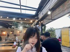 -席娜卡琳火车铁道夜市